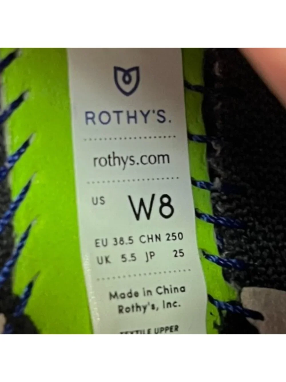 Rothy’s please review